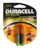 Pilas recargables AA y AAA